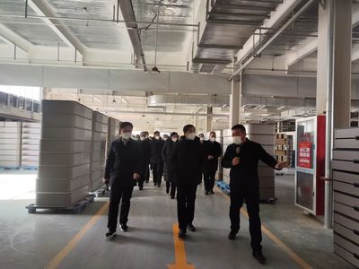 沂南縣高質量發展現場交流會走進張莊鎮 聚焦家具產業升級，探索銷售新動能